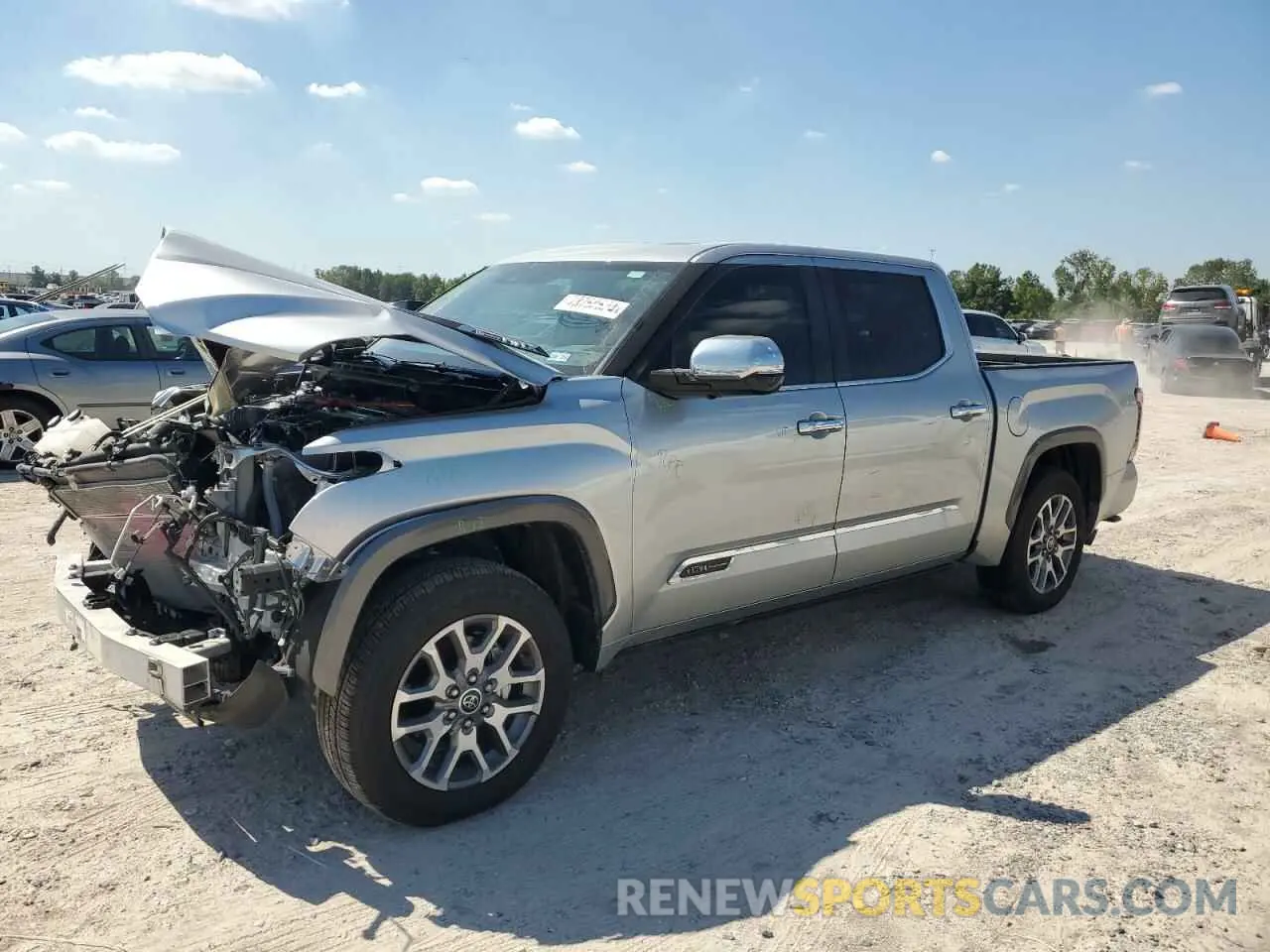 1 fotografías del automóvil dañado 5TFMC5DB4RX041074 TOYOTA TUNDRA 2024