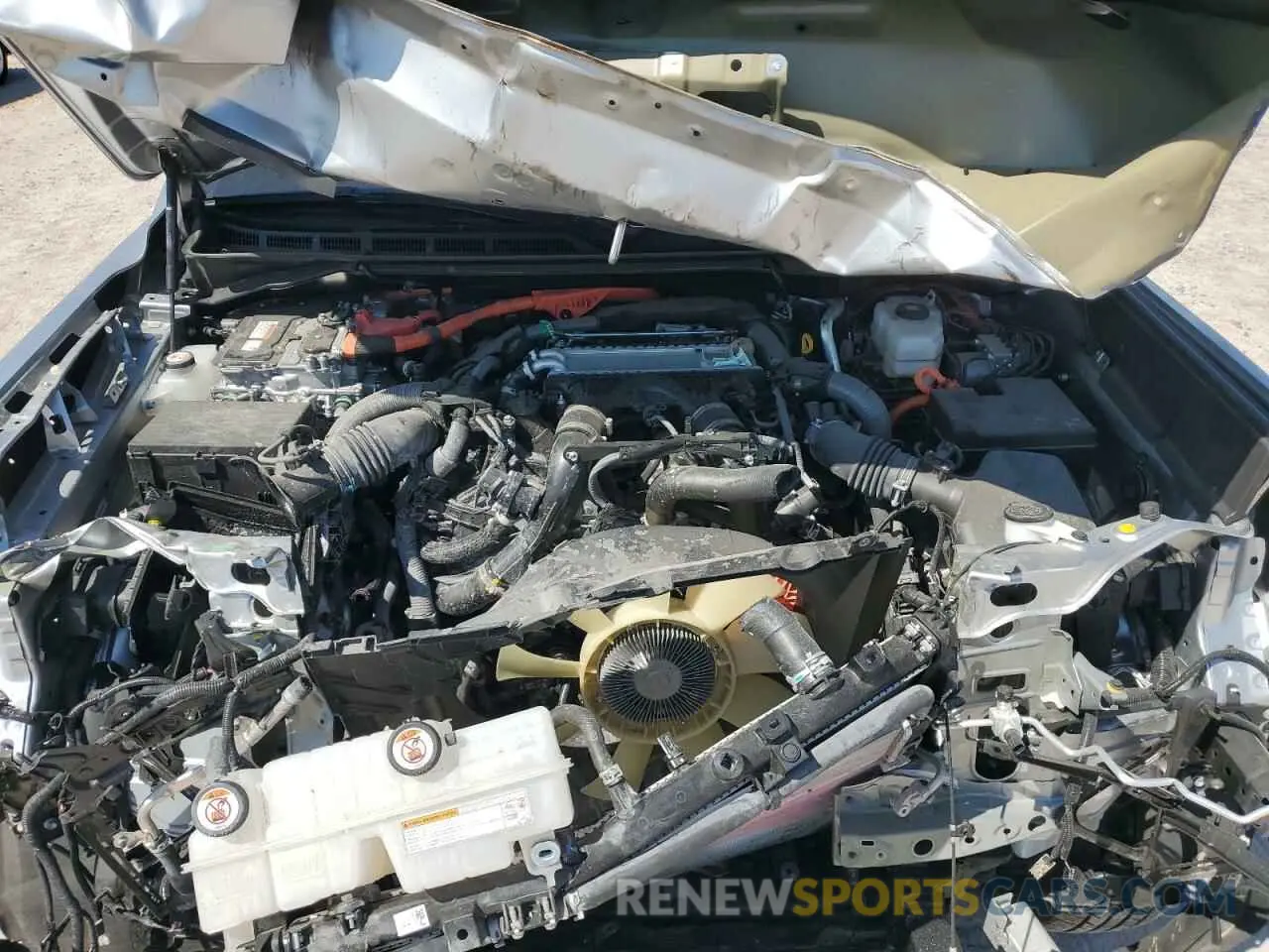 11 fotografías del automóvil dañado 5TFMC5DB4RX041074 TOYOTA TUNDRA 2024