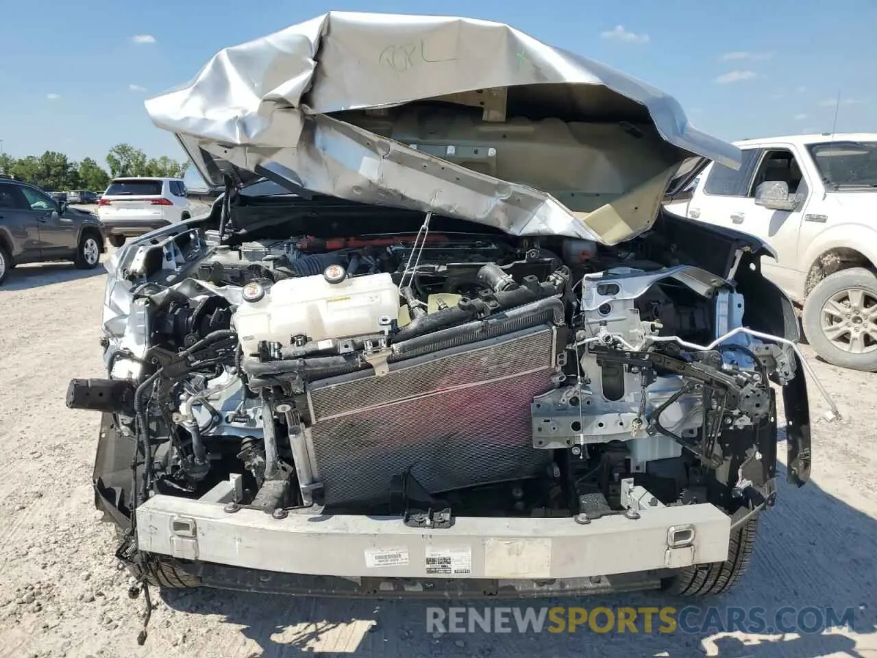 5 fotografías del automóvil dañado 5TFMC5DB4RX041074 TOYOTA TUNDRA 2024