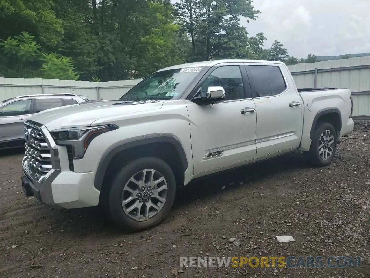 1 fotografías del automóvil dañado 5TFMC5DB6RX051136 TOYOTA TUNDRA 2024