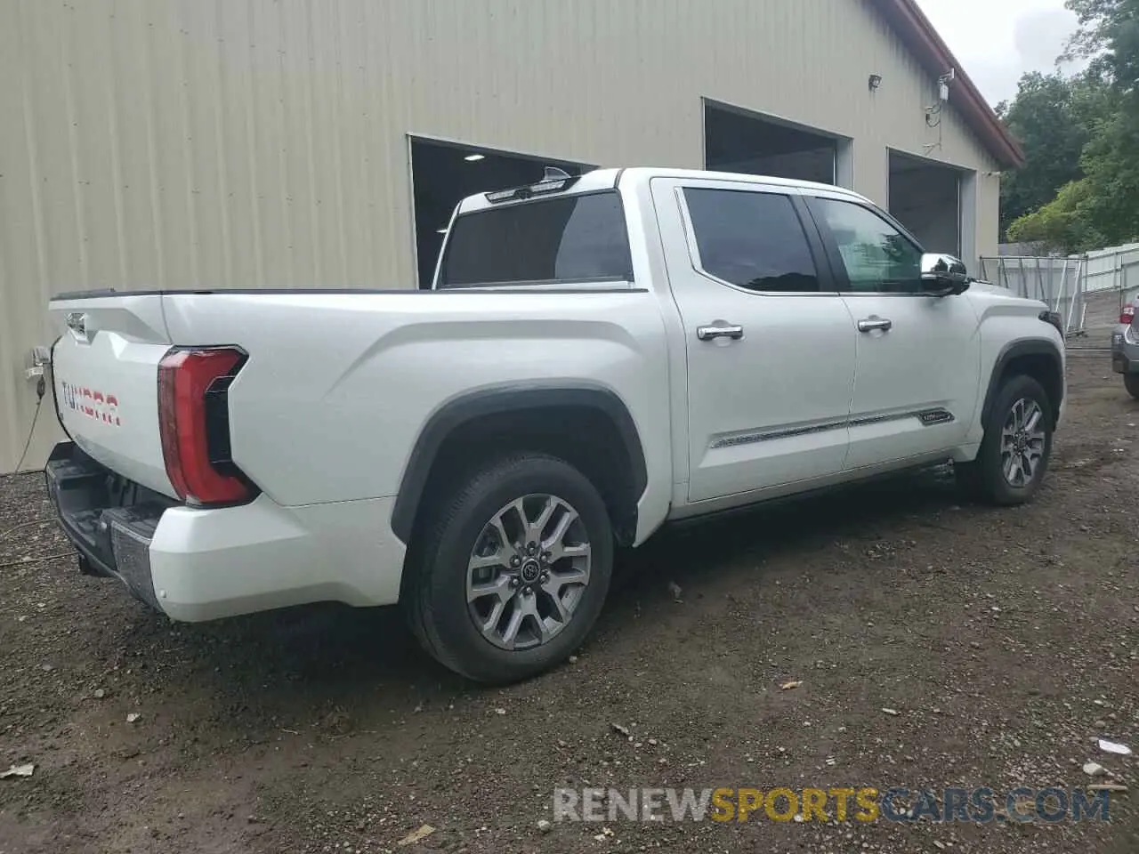 3 fotografías del automóvil dañado 5TFMC5DB6RX051136 TOYOTA TUNDRA 2024