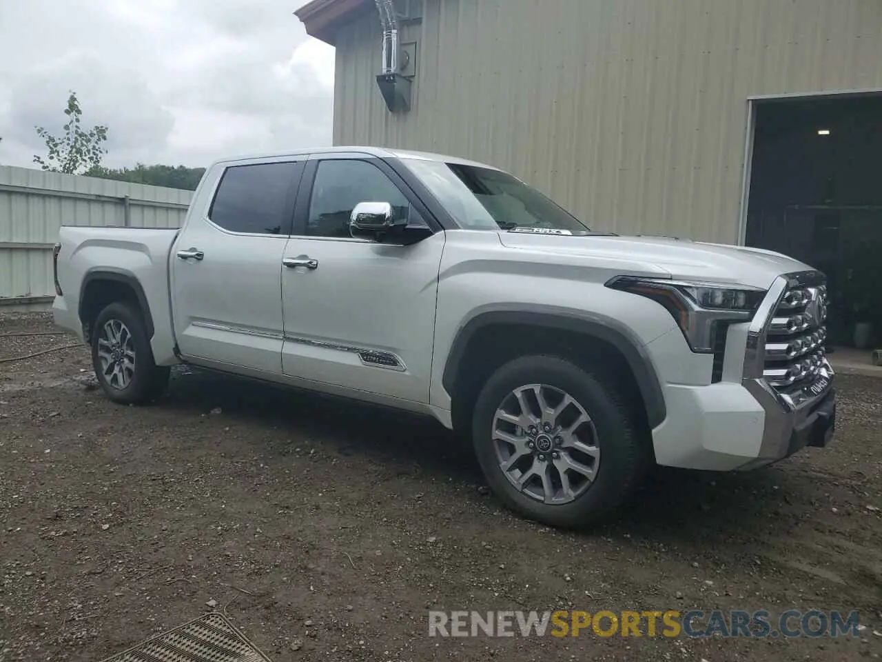 4 fotografías del automóvil dañado 5TFMC5DB6RX051136 TOYOTA TUNDRA 2024