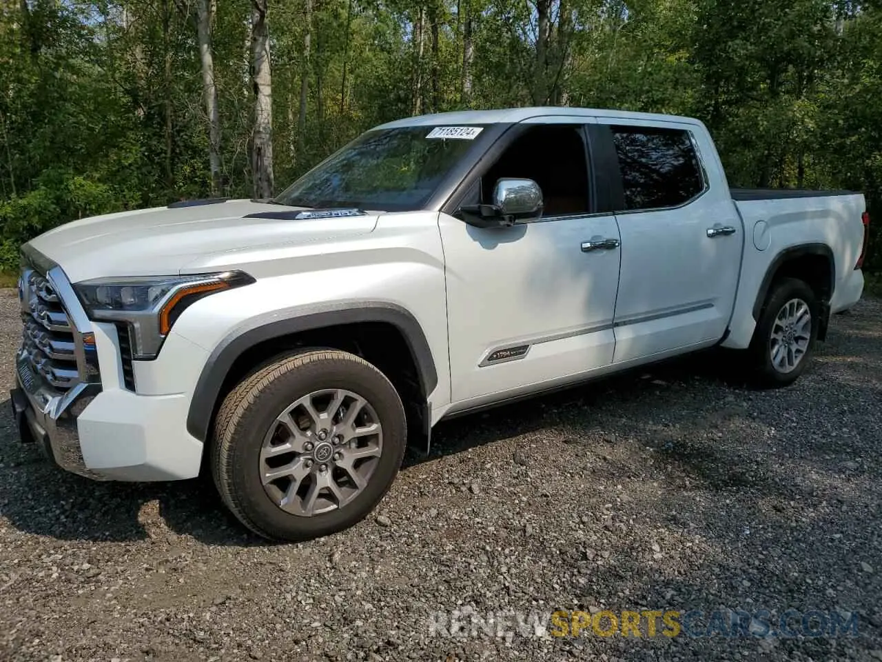 1 fotografías del automóvil dañado 5TFMC5DB8RX062302 TOYOTA TUNDRA 2024