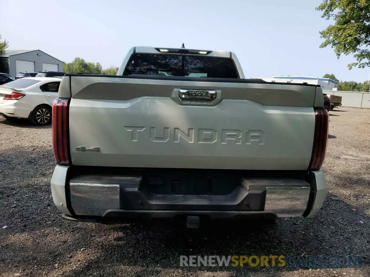 6 fotografías del automóvil dañado 5TFMC5DB8RX062302 TOYOTA TUNDRA 2024