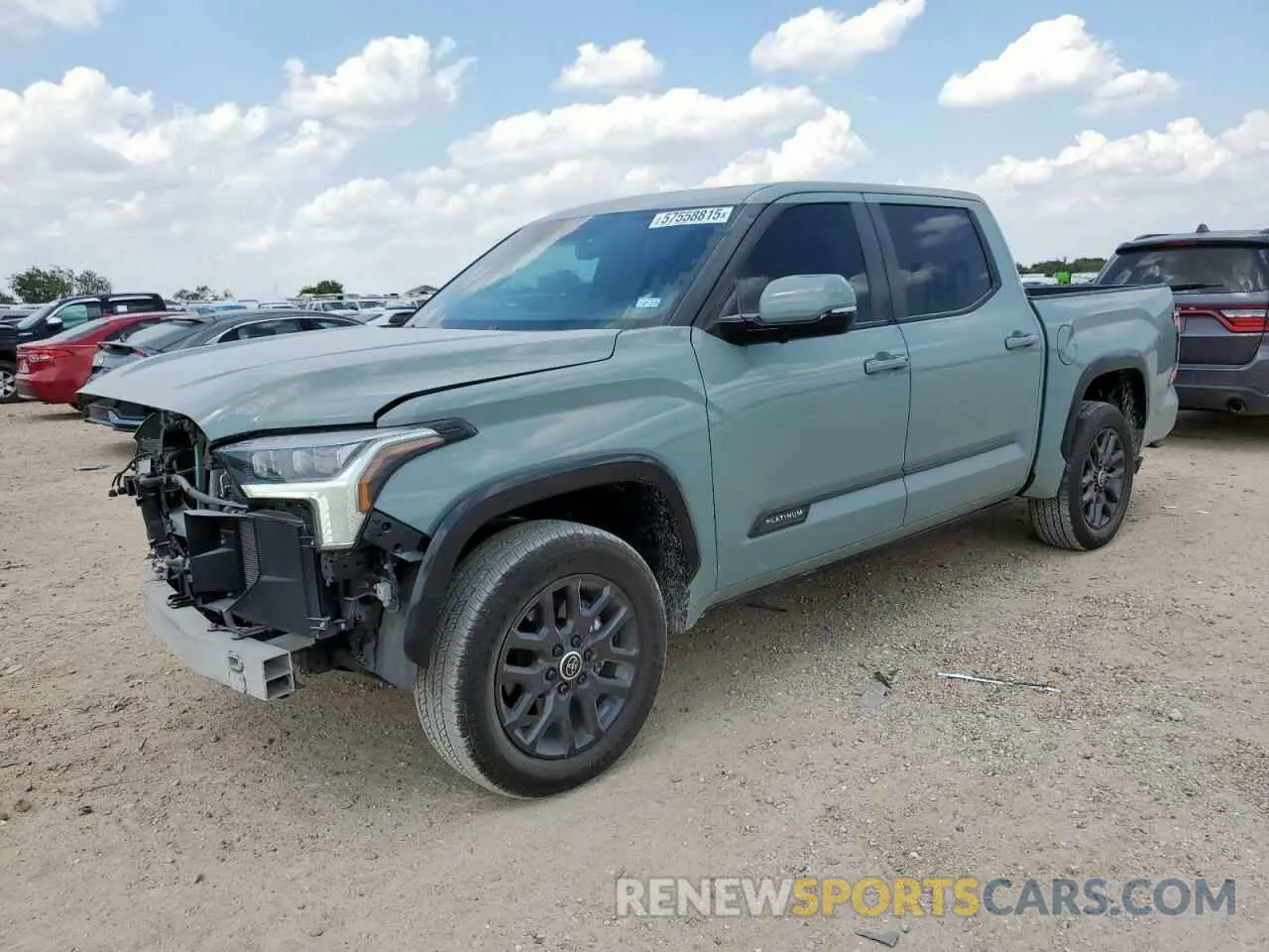 1 fotografías del automóvil dañado 5TFNA5DB0RX145877 TOYOTA TUNDRA 2024