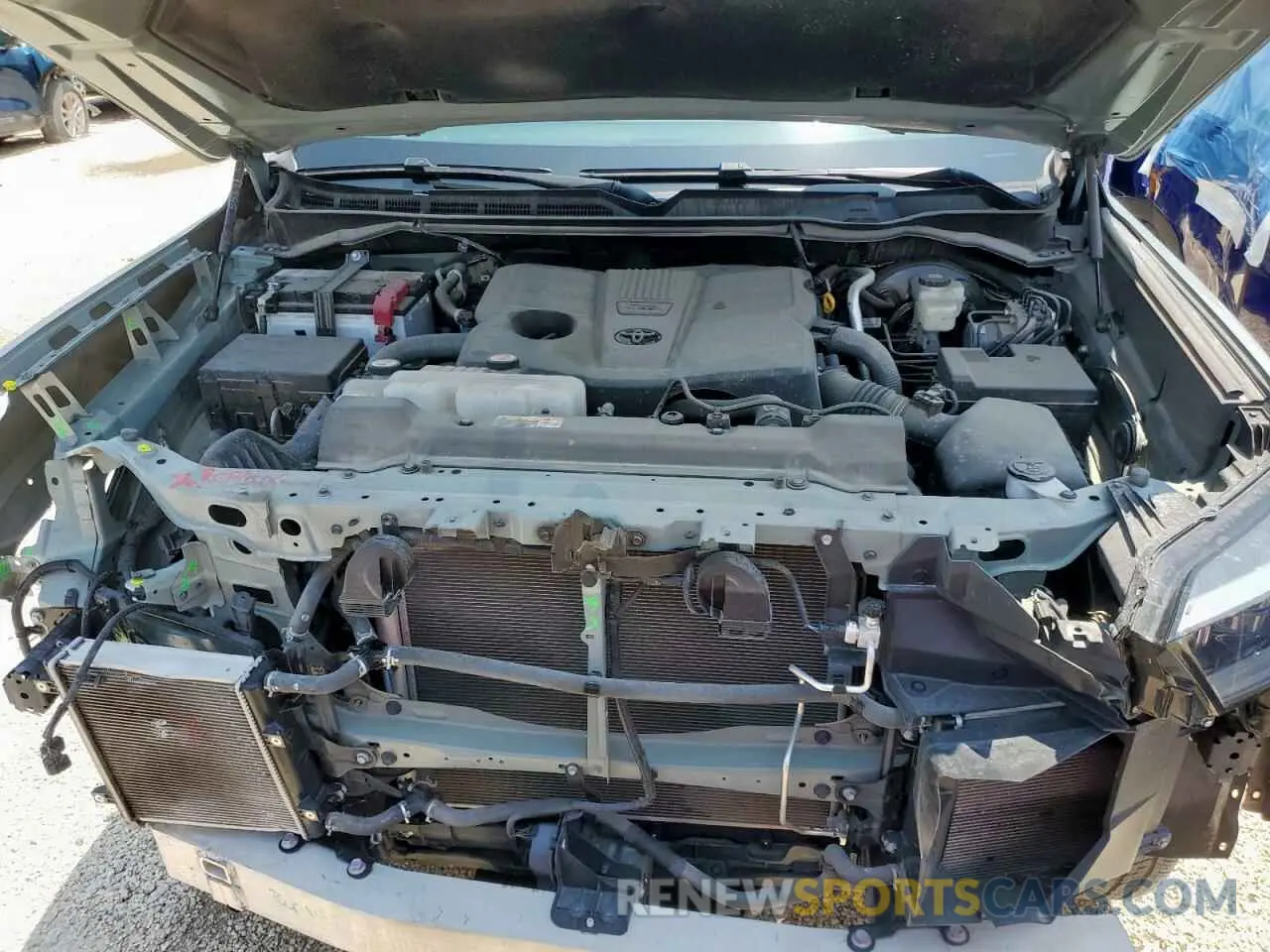 11 fotografías del automóvil dañado 5TFNA5DB0RX145877 TOYOTA TUNDRA 2024