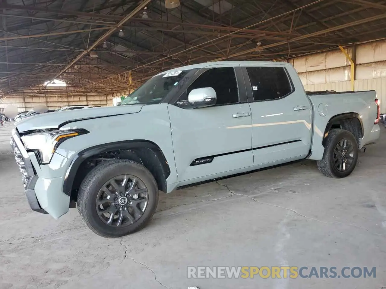 1 fotografías del automóvil dañado 5TFNA5DB1RX195056 TOYOTA TUNDRA 2024