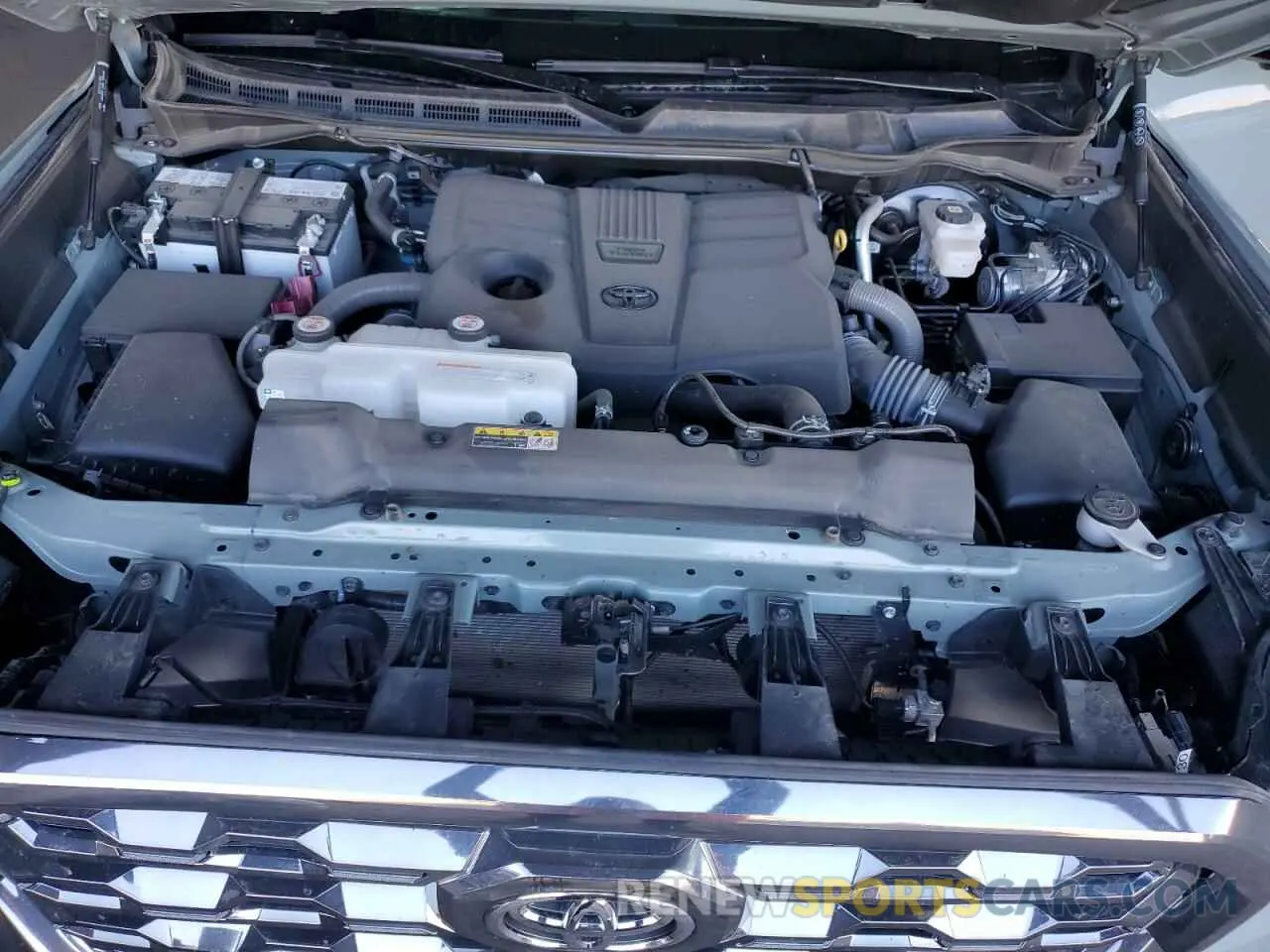 11 fotografías del automóvil dañado 5TFNA5DB1RX195056 TOYOTA TUNDRA 2024