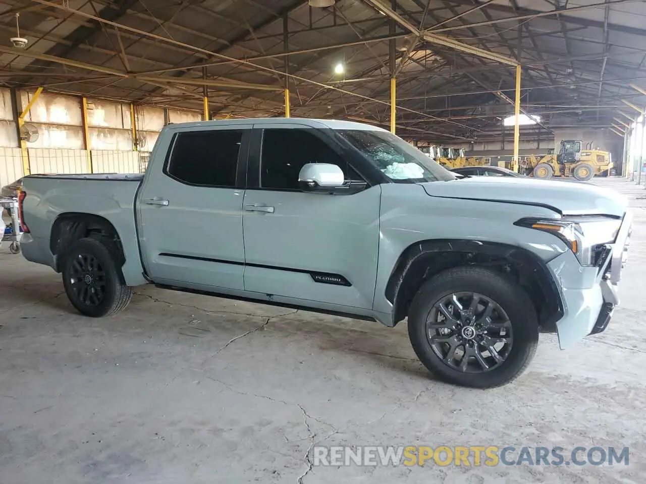 4 fotografías del automóvil dañado 5TFNA5DB1RX195056 TOYOTA TUNDRA 2024