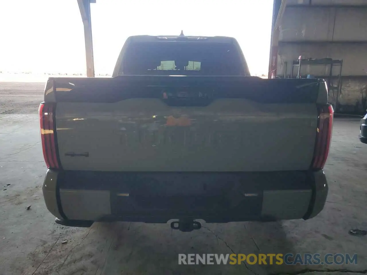 6 fotografías del automóvil dañado 5TFNA5DB1RX195056 TOYOTA TUNDRA 2024