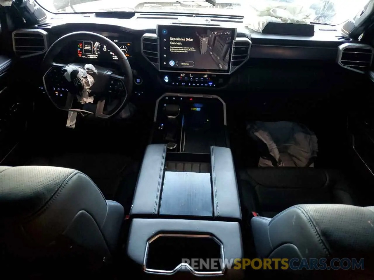 8 fotografías del automóvil dañado 5TFNA5DB1RX195056 TOYOTA TUNDRA 2024