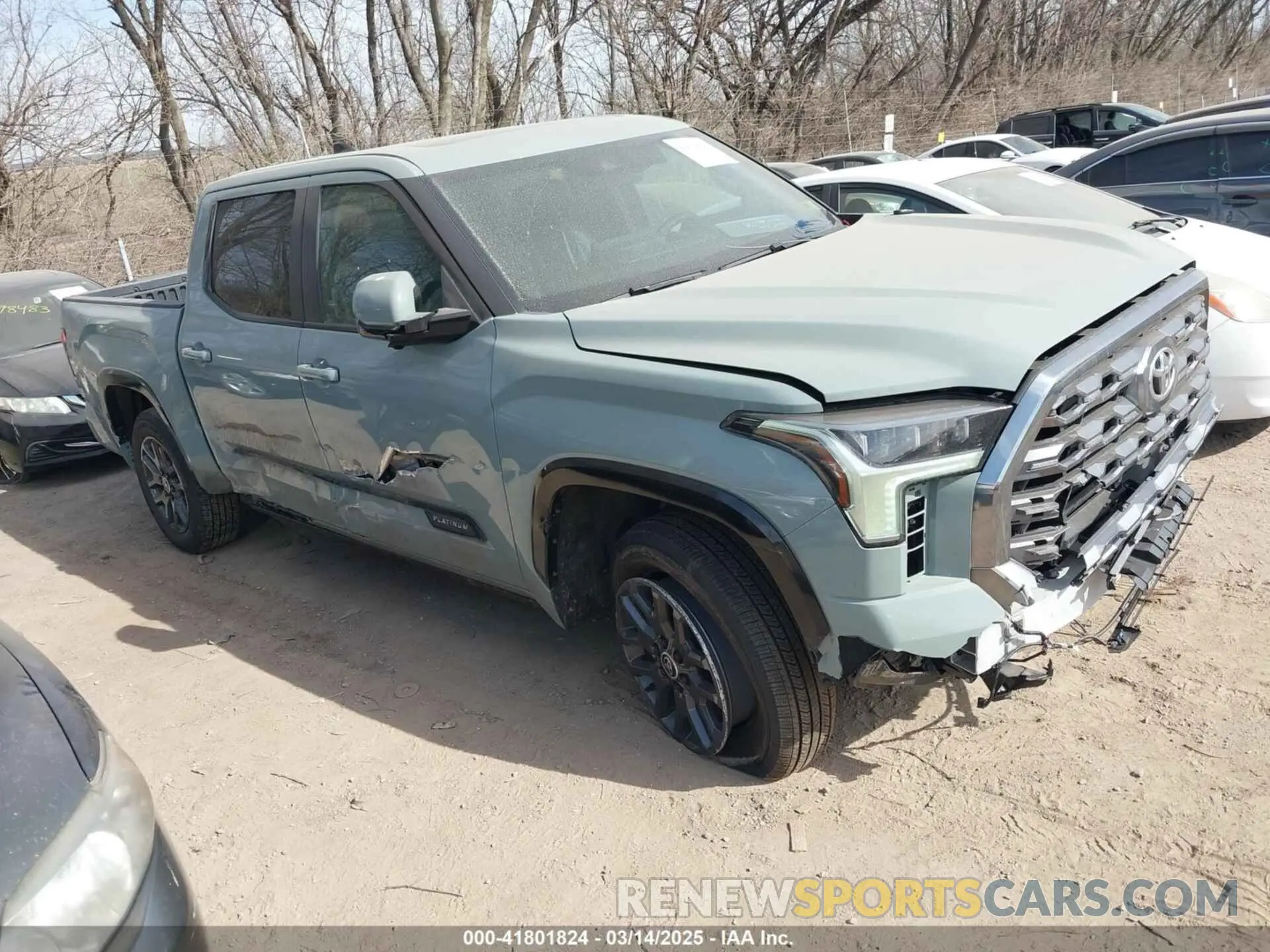 1 fotografías del automóvil dañado 5TFNA5DB2RX209174 TOYOTA TUNDRA 2024
