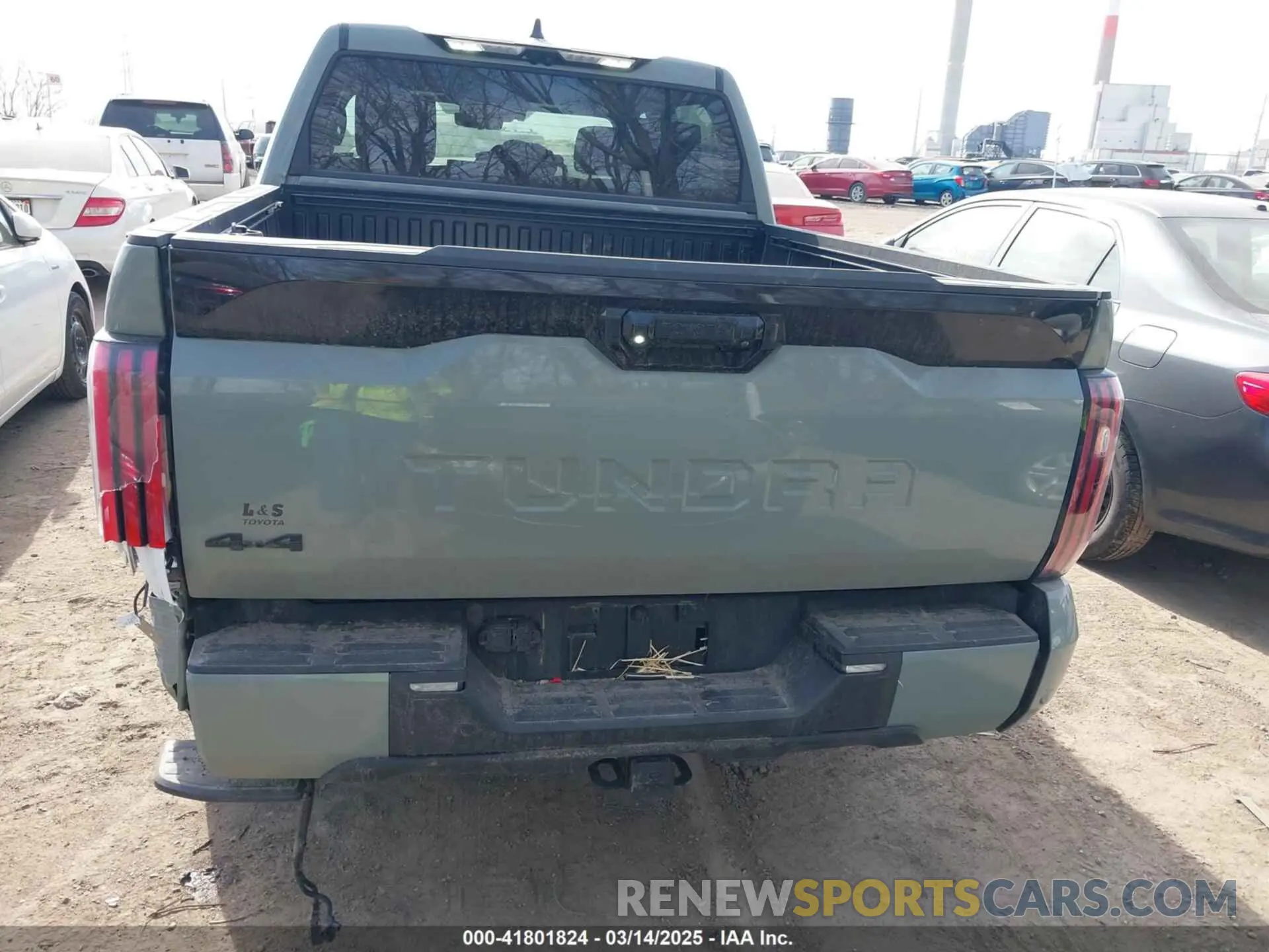 16 fotografías del automóvil dañado 5TFNA5DB2RX209174 TOYOTA TUNDRA 2024