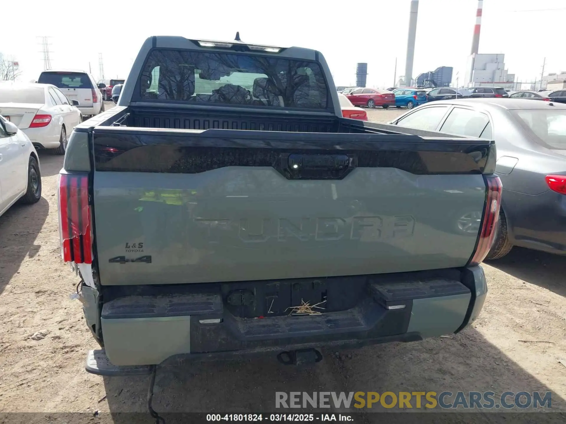 18 fotografías del automóvil dañado 5TFNA5DB2RX209174 TOYOTA TUNDRA 2024