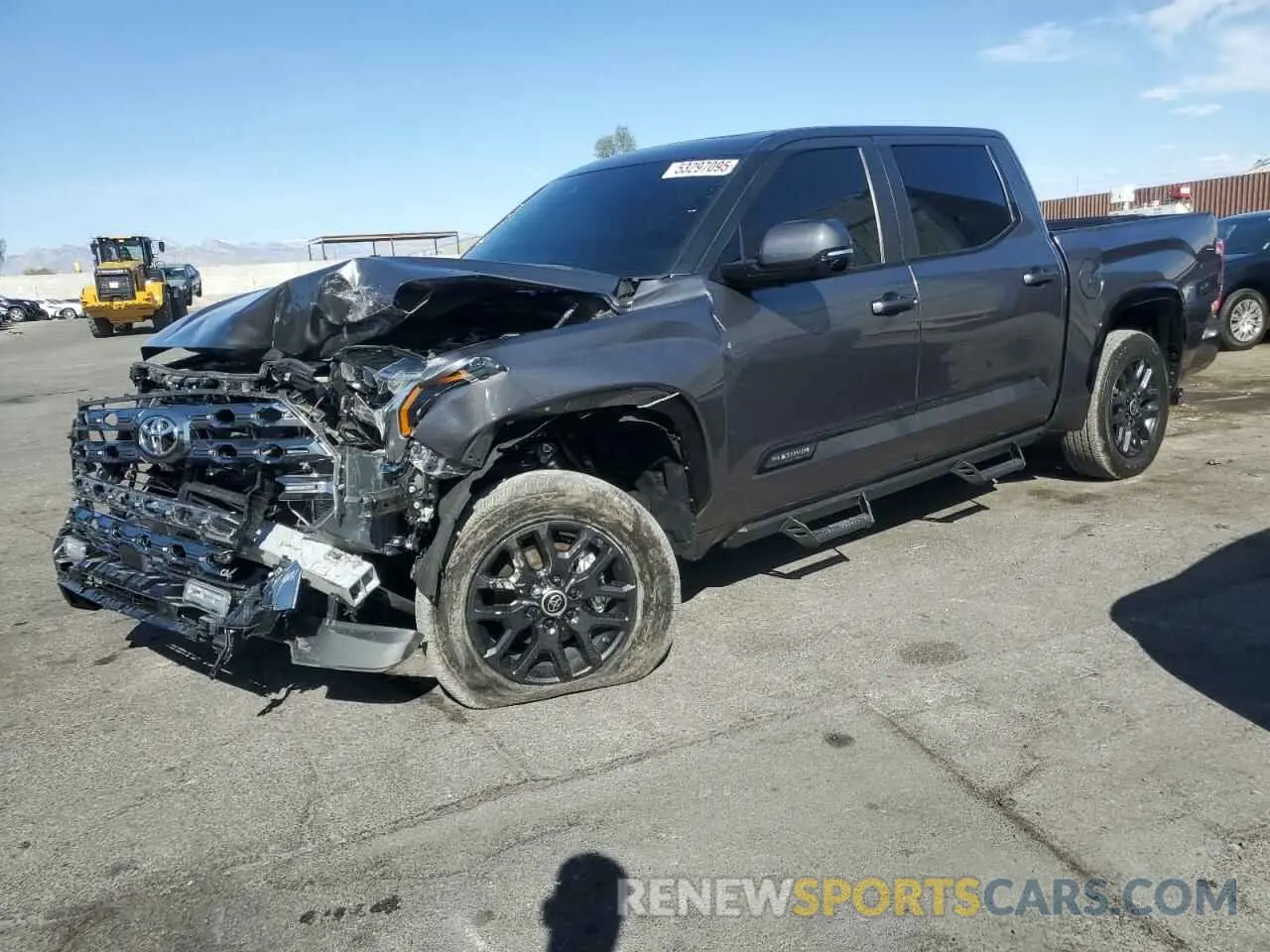 1 fotografías del automóvil dañado 5TFNA5DB4RX186013 TOYOTA TUNDRA 2024
