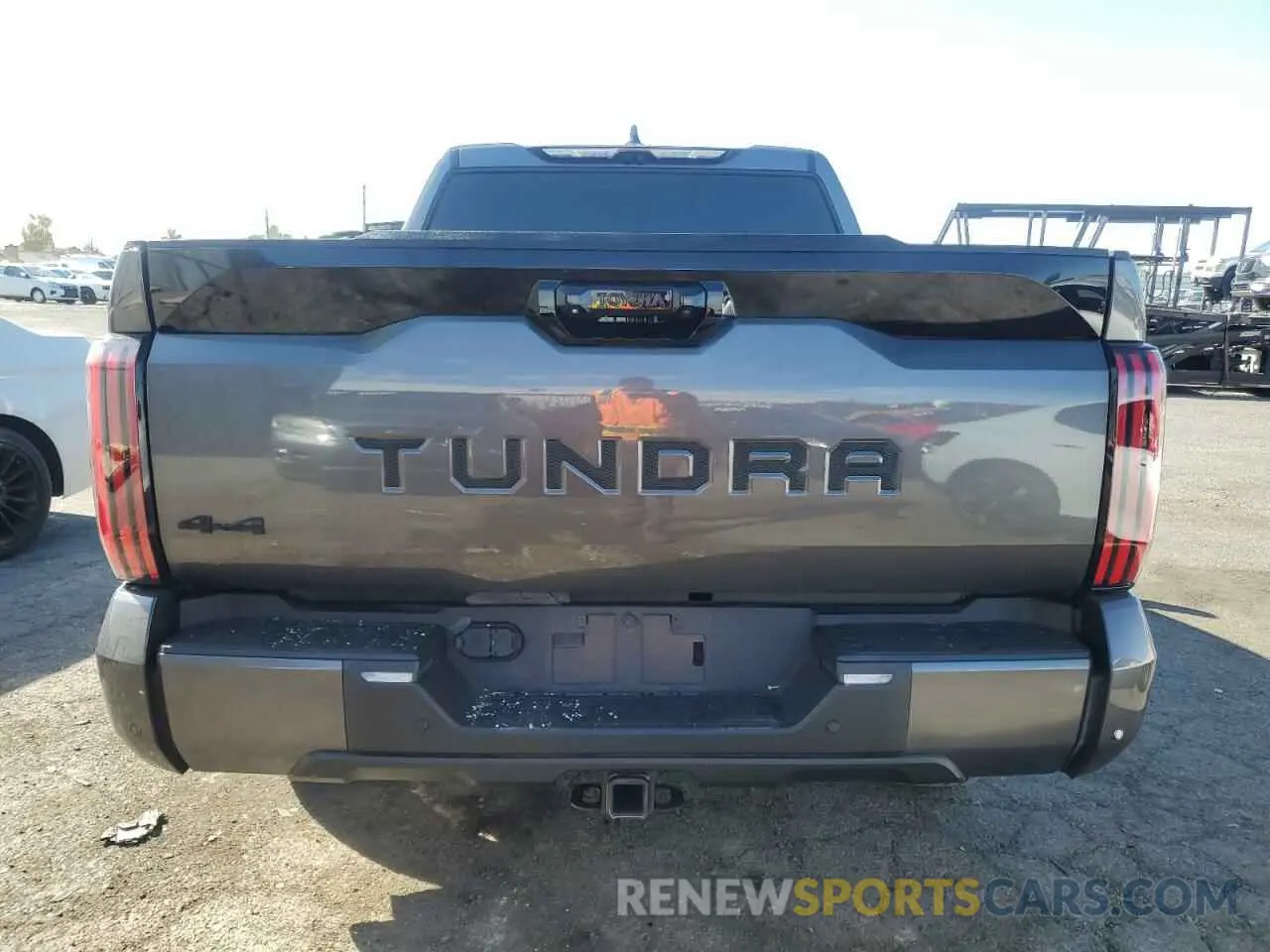 6 fotografías del automóvil dañado 5TFNA5DB4RX186013 TOYOTA TUNDRA 2024