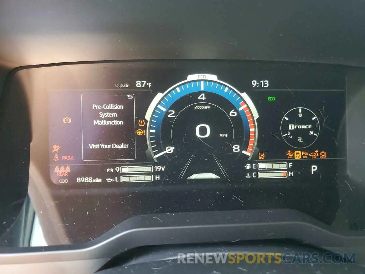 9 fotografías del automóvil dañado 5TFNA5DB4RX186013 TOYOTA TUNDRA 2024