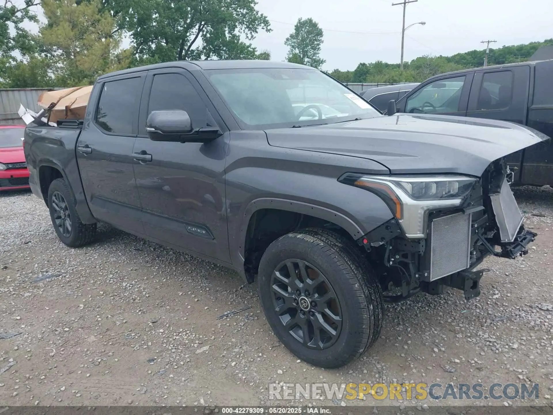 1 fotografías del automóvil dañado 5TFNA5DB8RX209602 TOYOTA TUNDRA 2024