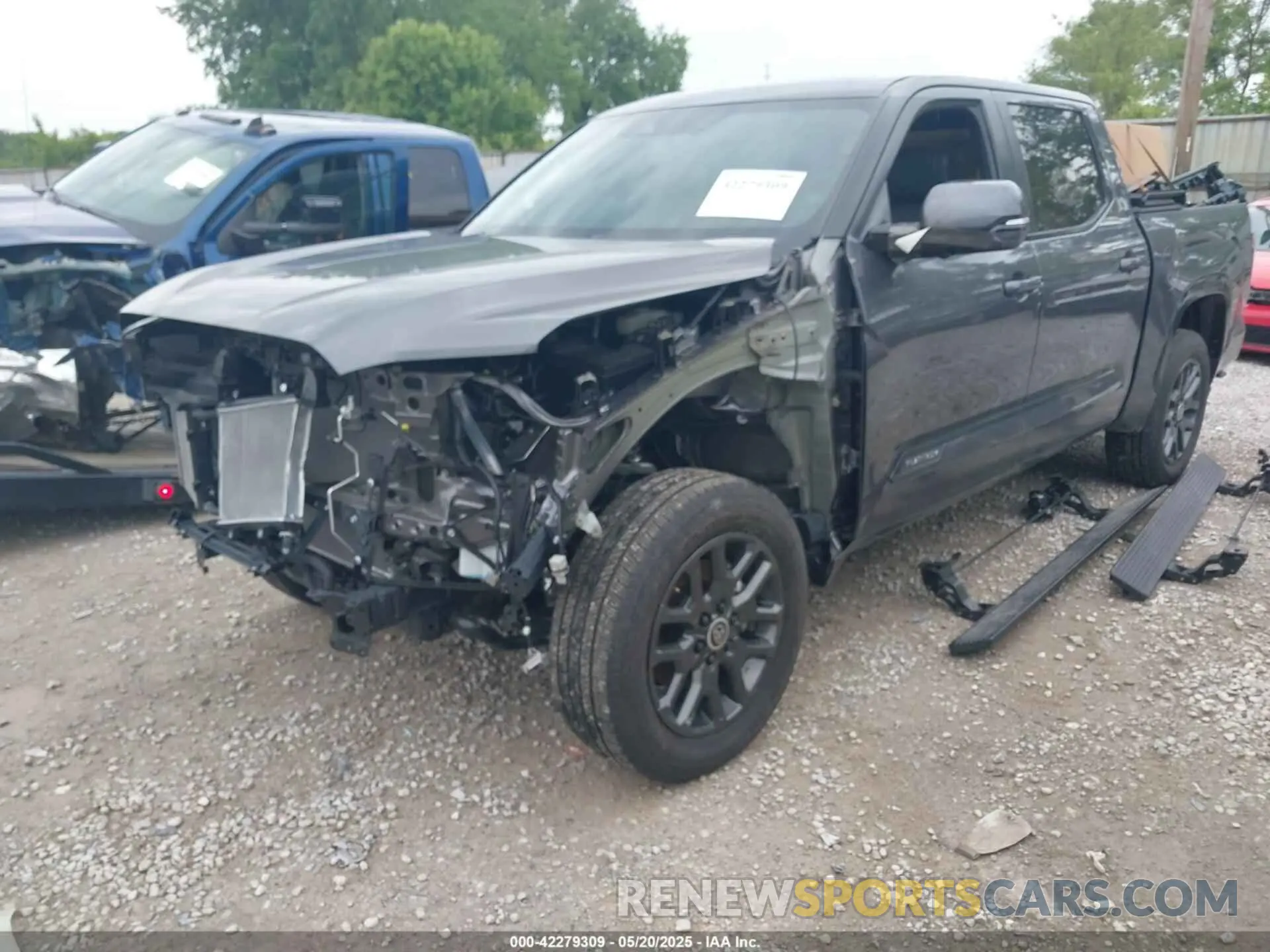 6 fotografías del automóvil dañado 5TFNA5DB8RX209602 TOYOTA TUNDRA 2024