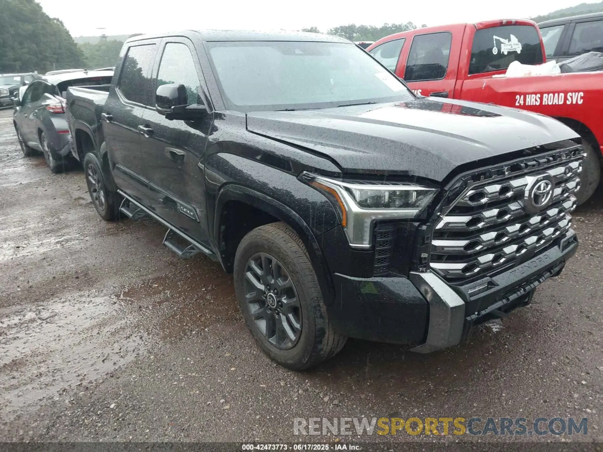 1 fotografías del automóvil dañado 5TFNA5DB9RX182166 TOYOTA TUNDRA 2024