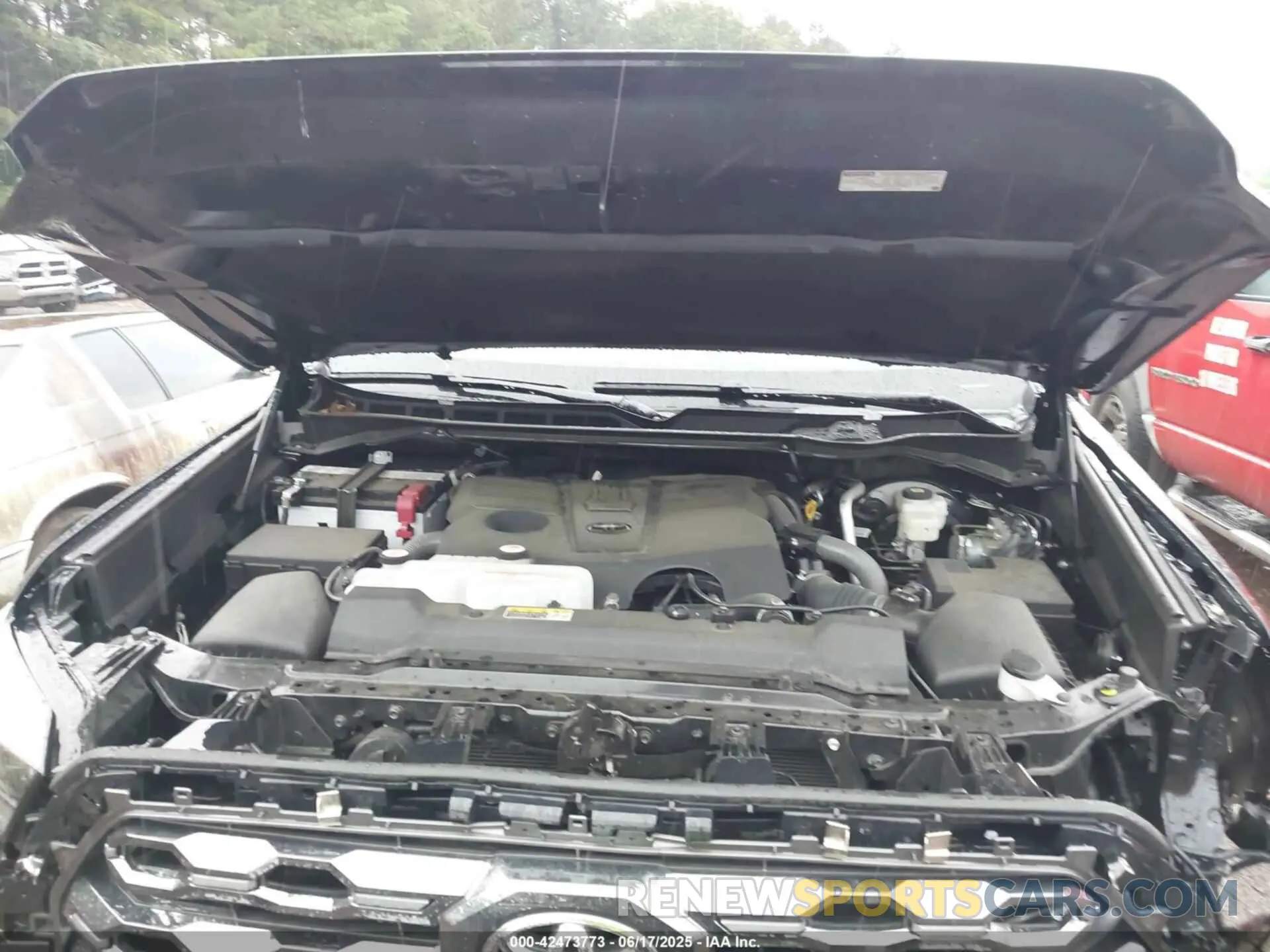 10 fotografías del automóvil dañado 5TFNA5DB9RX182166 TOYOTA TUNDRA 2024