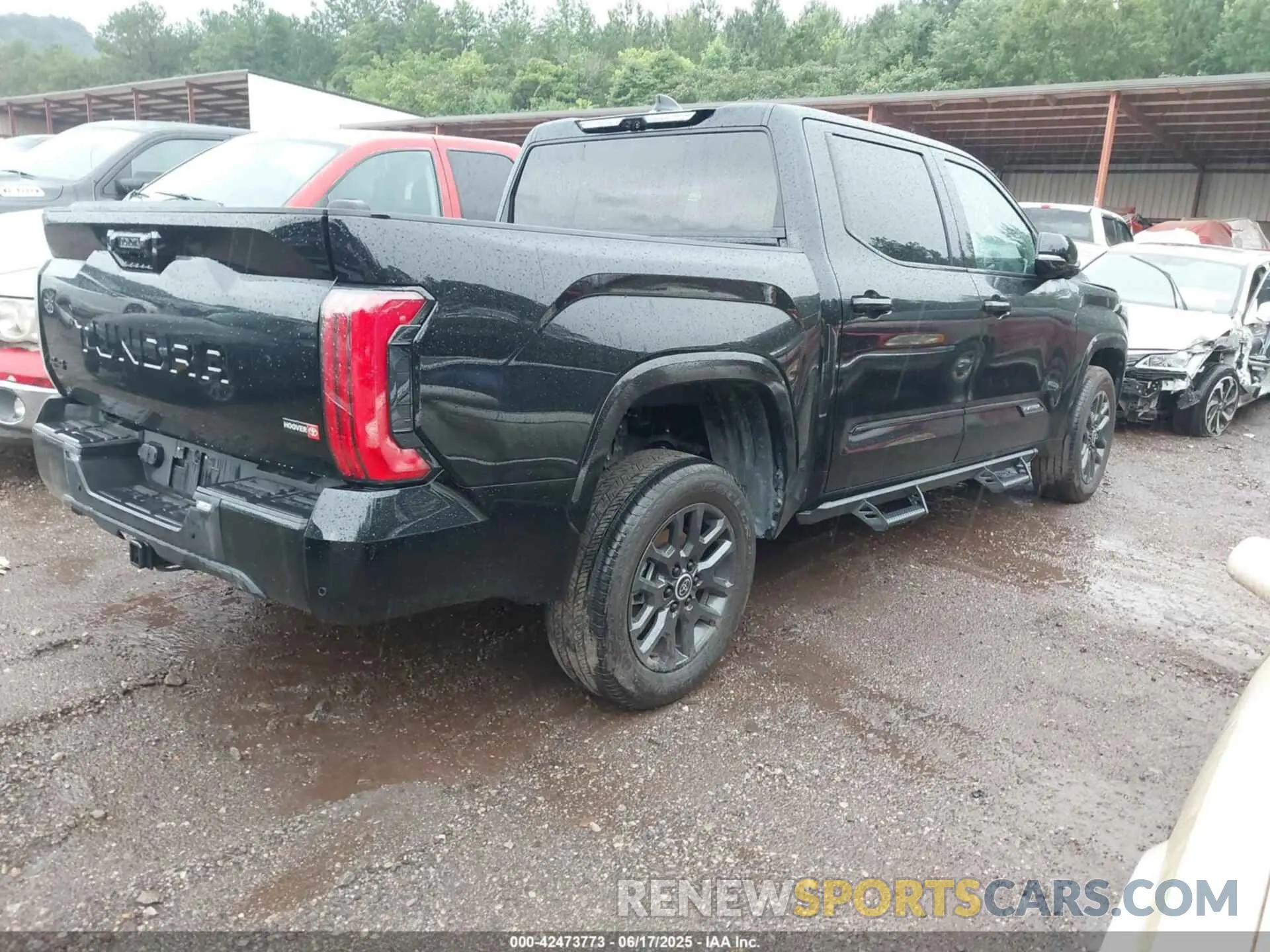 4 fotografías del automóvil dañado 5TFNA5DB9RX182166 TOYOTA TUNDRA 2024