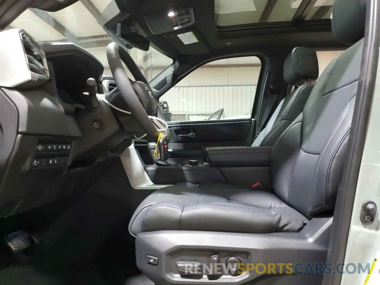 7 fotografías del automóvil dañado 5TFNA5DBXRX230287 TOYOTA TUNDRA 2024