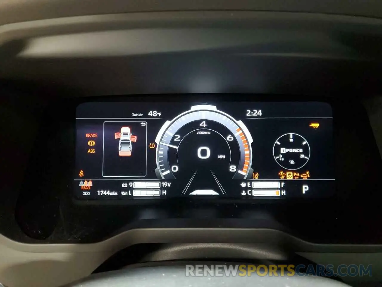 9 fotografías del automóvil dañado 5TFNA5DBXRX230287 TOYOTA TUNDRA 2024