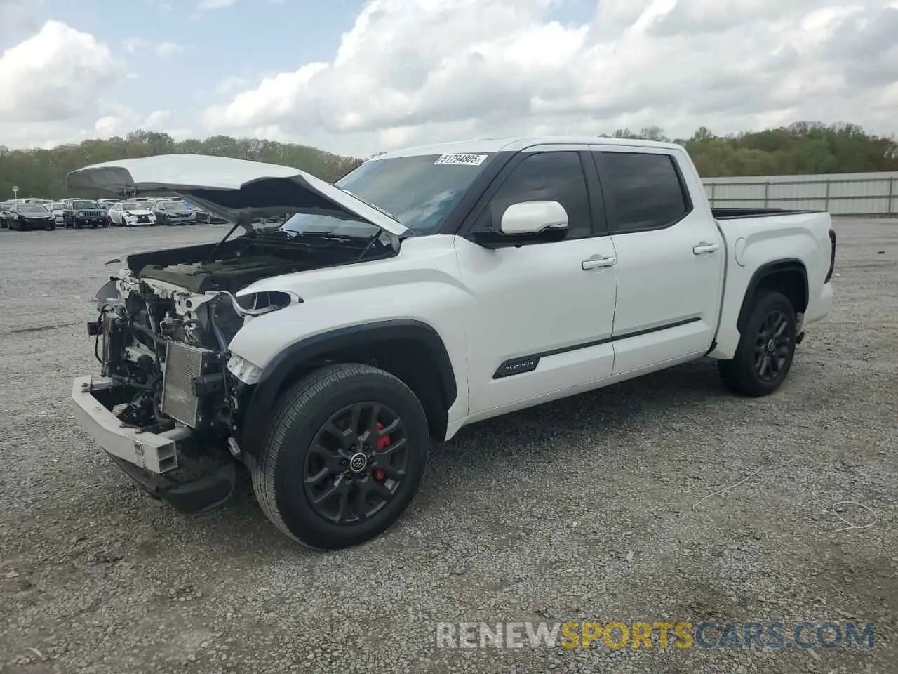 1 fotografías del automóvil dañado 5TFNC5AB8RX003128 TOYOTA TUNDRA 2024