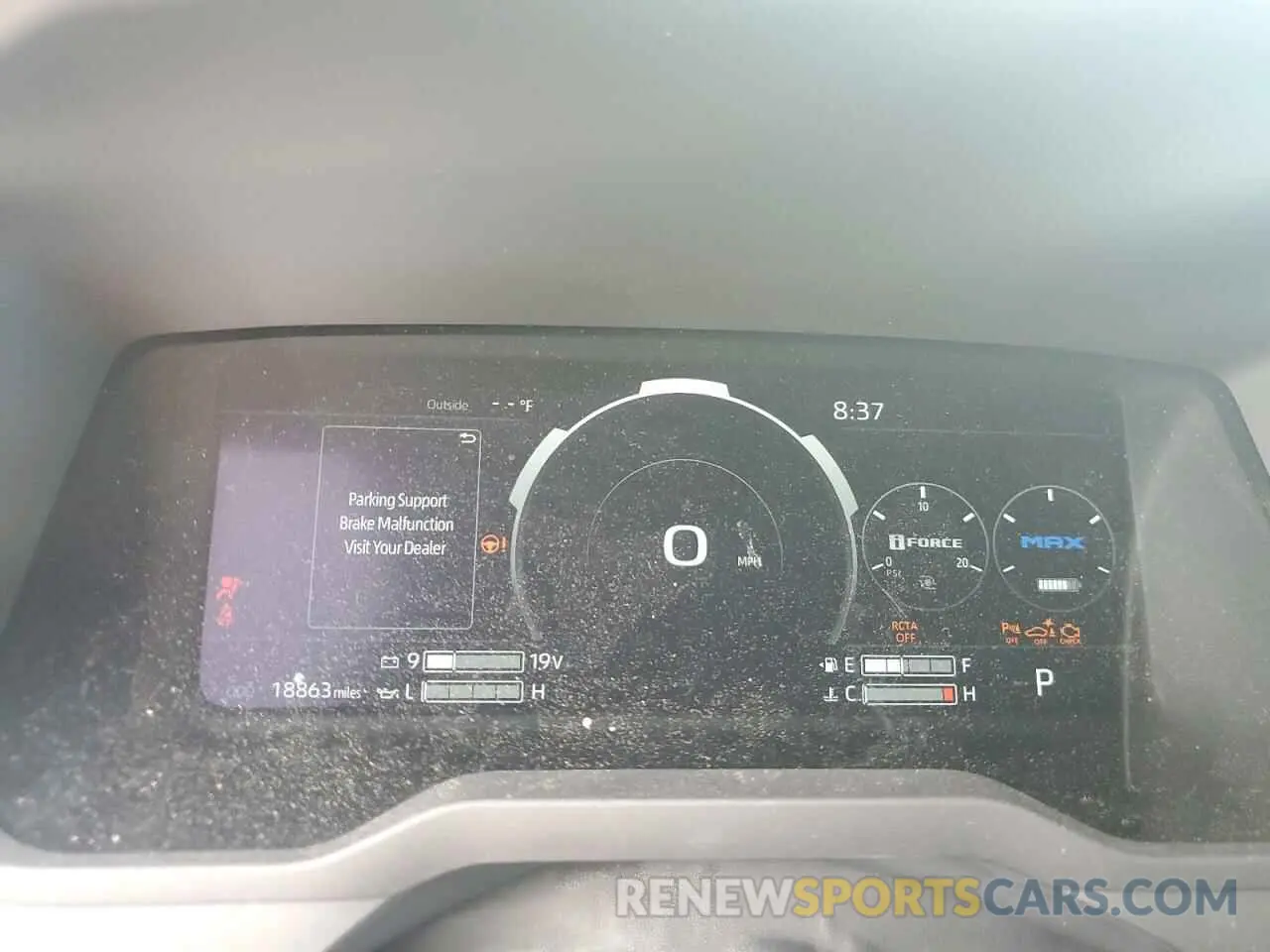9 fotografías del automóvil dañado 5TFNC5AB8RX003128 TOYOTA TUNDRA 2024