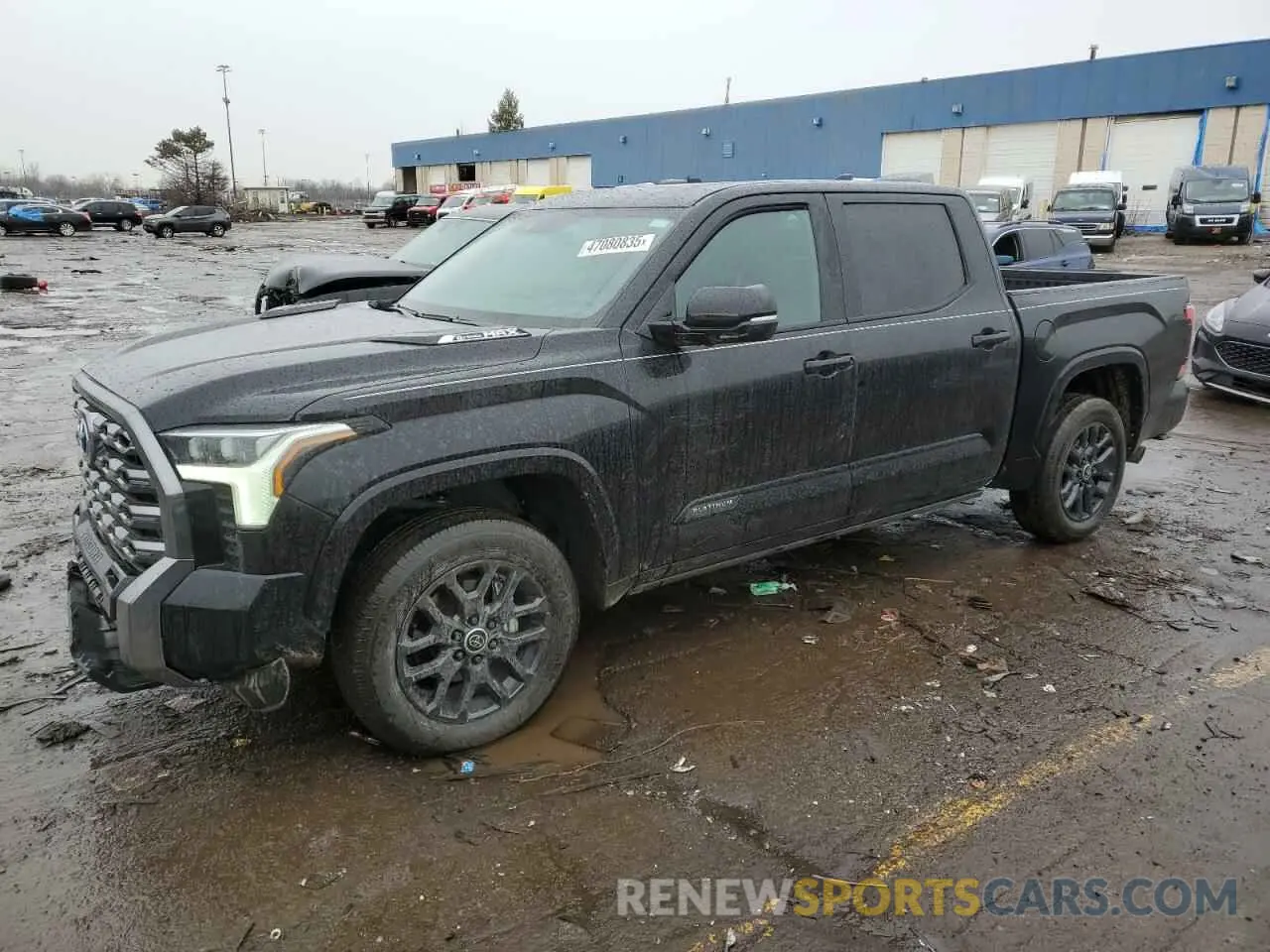 1 fotografías del automóvil dañado 5TFNC5DB3RX074359 TOYOTA TUNDRA 2024