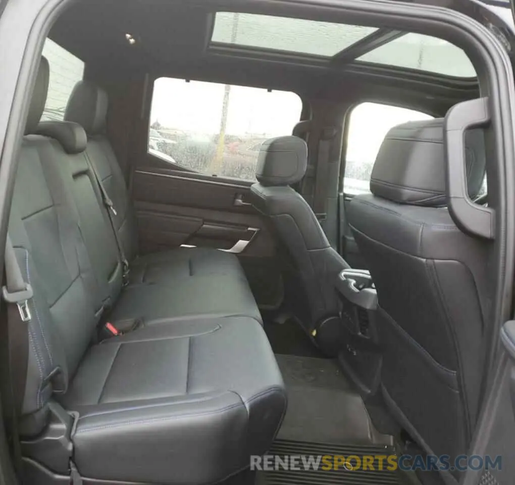 10 fotografías del automóvil dañado 5TFNC5DB3RX074359 TOYOTA TUNDRA 2024