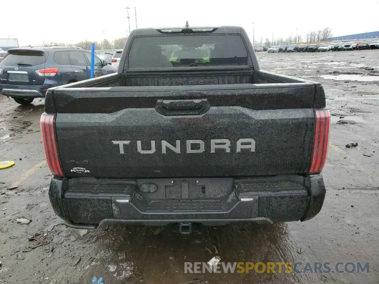 6 fotografías del automóvil dañado 5TFNC5DB3RX074359 TOYOTA TUNDRA 2024