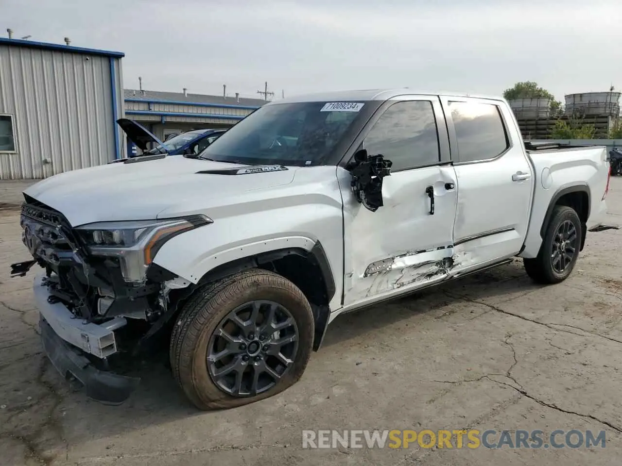 1 fotografías del automóvil dañado 5TFNC5DB7RX075319 TOYOTA TUNDRA 2024