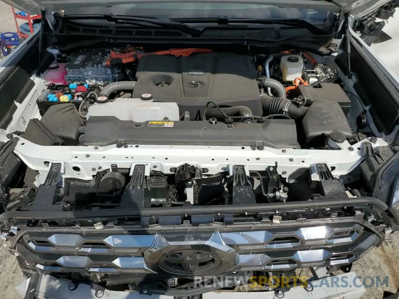 11 fotografías del automóvil dañado 5TFNC5DB7RX075319 TOYOTA TUNDRA 2024