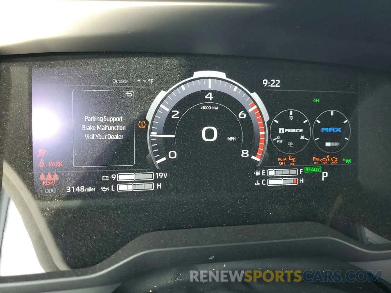 9 fotografías del automóvil dañado 5TFNC5DB7RX075319 TOYOTA TUNDRA 2024
