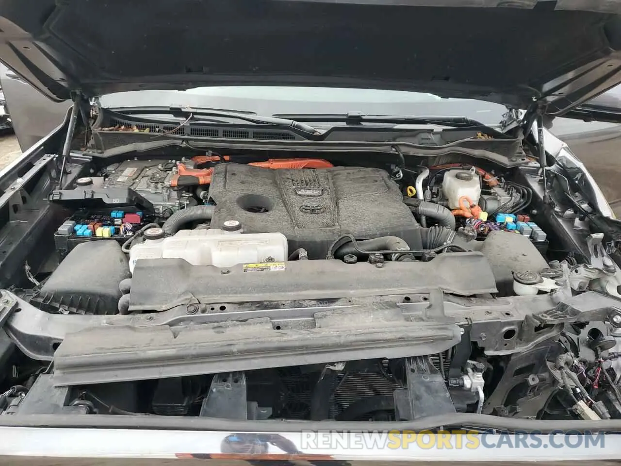 11 fotografías del automóvil dañado 5TFNC5DB9RX056058 TOYOTA TUNDRA 2024