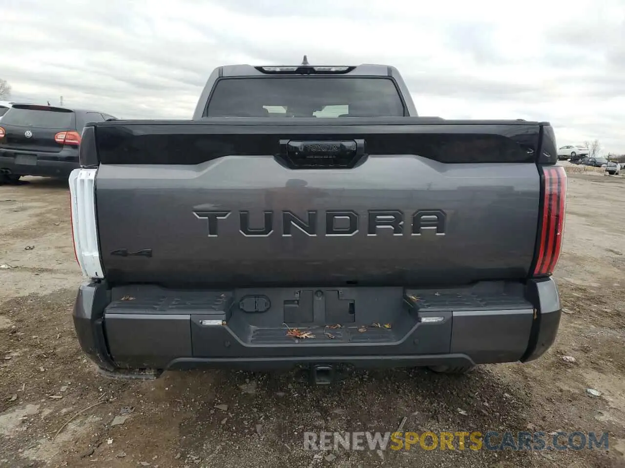 6 fotografías del automóvil dañado 5TFNC5DB9RX056058 TOYOTA TUNDRA 2024
