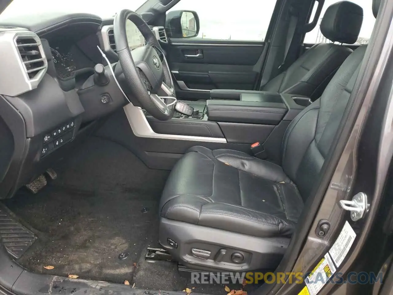 7 fotografías del automóvil dañado 5TFNC5DB9RX056058 TOYOTA TUNDRA 2024