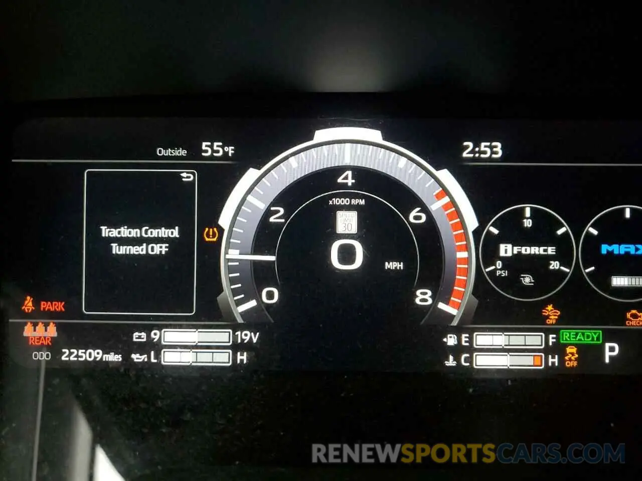 9 fotografías del automóvil dañado 5TFNC5DB9RX056058 TOYOTA TUNDRA 2024
