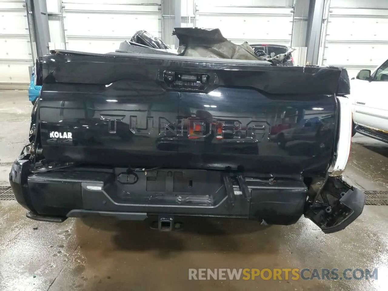 6 fotografías del automóvil dañado 5TFNC5DBXRX066808 TOYOTA TUNDRA 2024