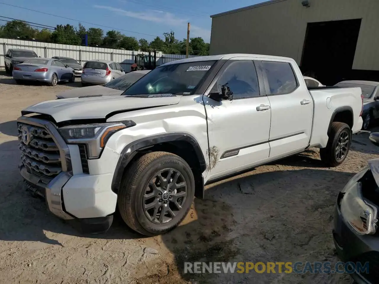 1 fotografías del automóvil dañado 5TFNC5EC4RX006949 TOYOTA TUNDRA 2024