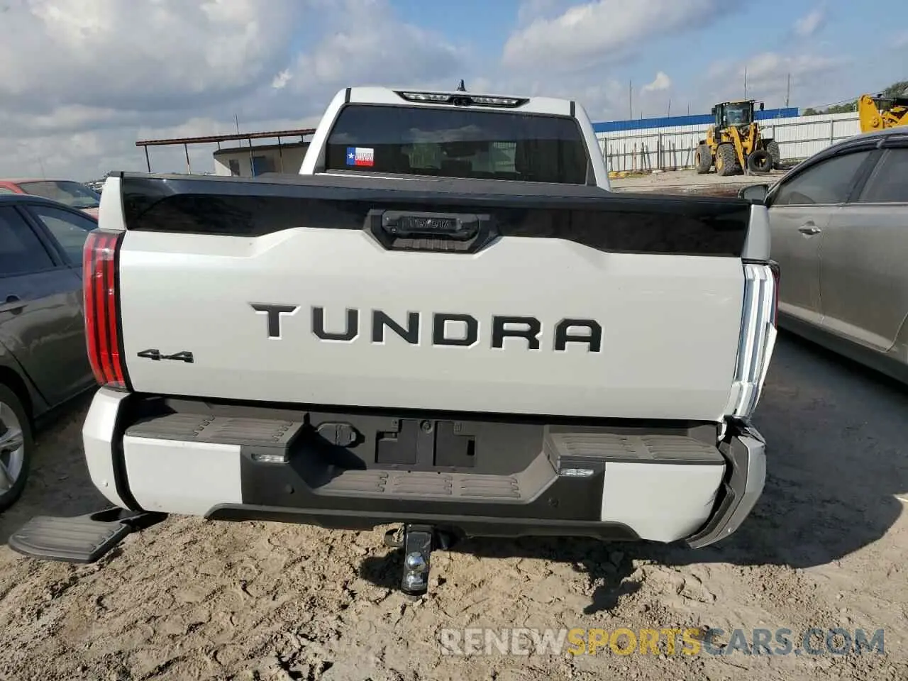 6 fotografías del automóvil dañado 5TFNC5EC4RX006949 TOYOTA TUNDRA 2024
