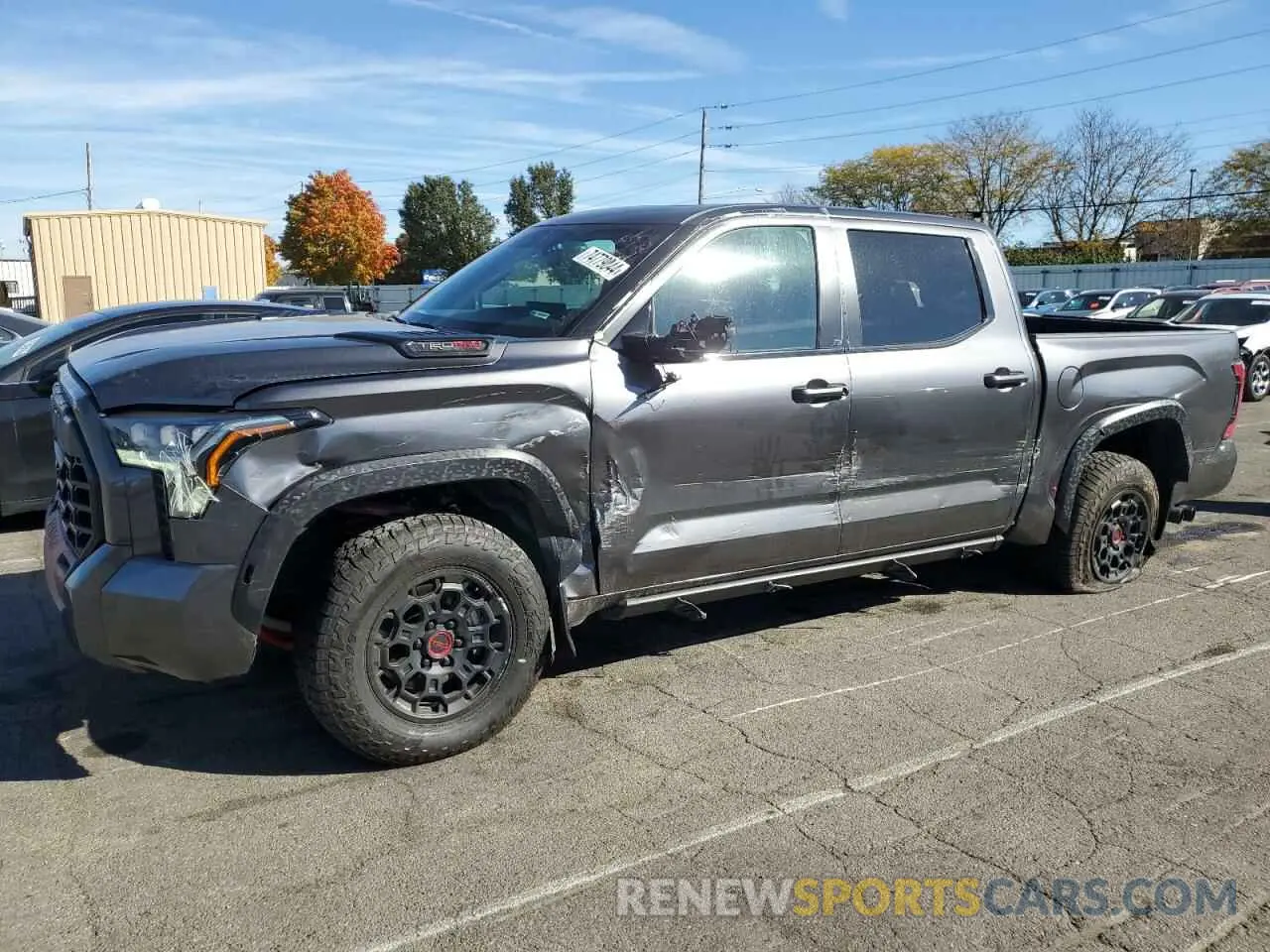 1 fotografías del automóvil dañado 5TFPC5DB2RX058677 TOYOTA TUNDRA 2024
