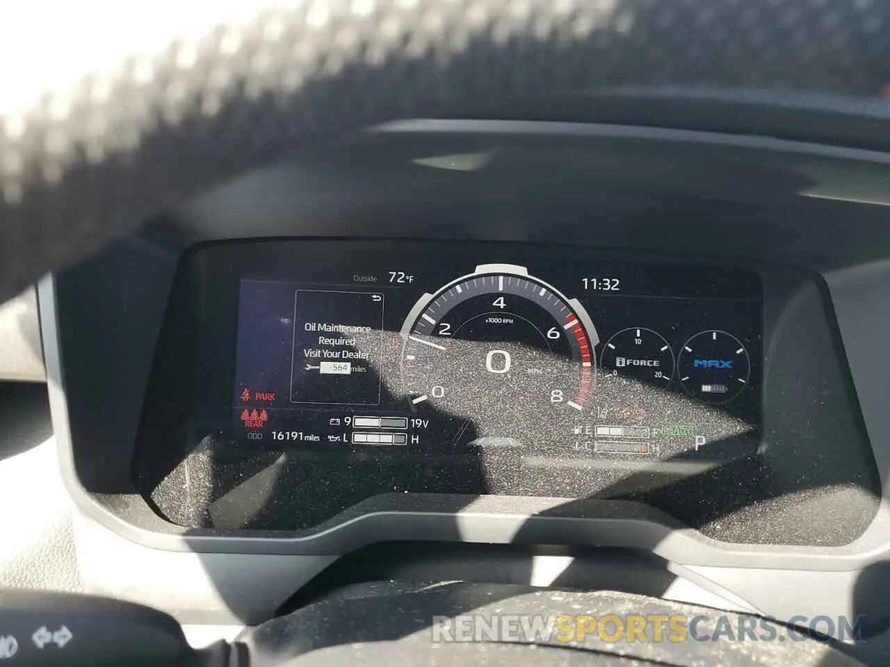 9 fotografías del automóvil dañado 5TFPC5DB2RX058677 TOYOTA TUNDRA 2024