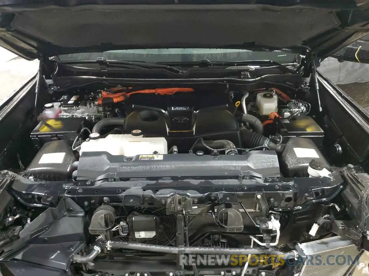 11 fotografías del automóvil dañado 5TFPC5DB7RX045567 TOYOTA TUNDRA 2024