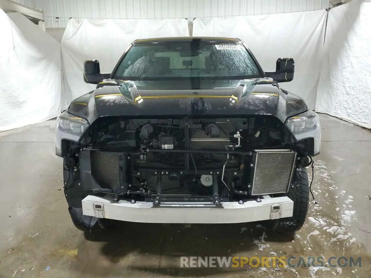 5 fotografías del automóvil dañado 5TFPC5DB7RX045567 TOYOTA TUNDRA 2024
