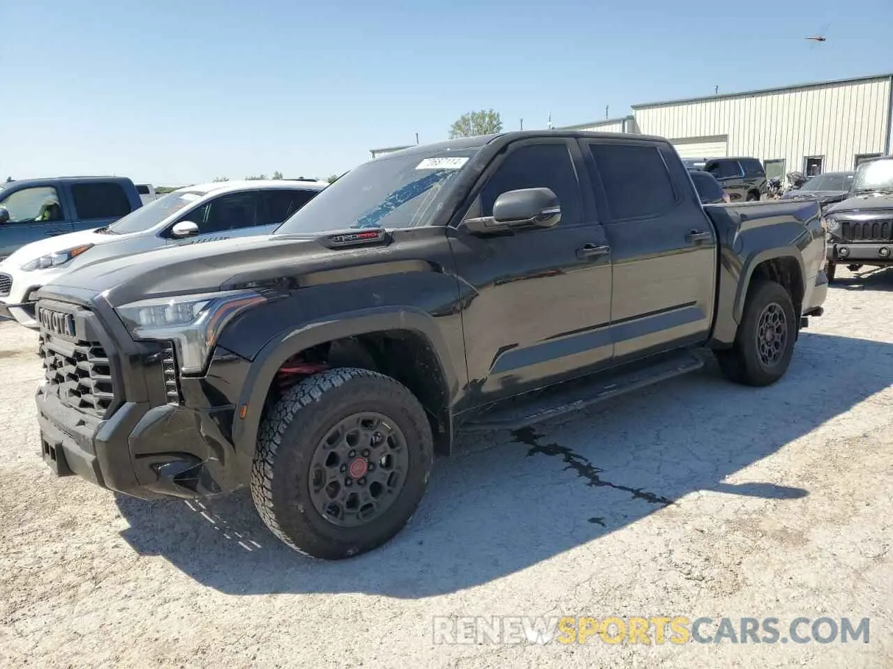1 fotografías del automóvil dañado 5TFPC5DB9RX083592 TOYOTA TUNDRA 2024