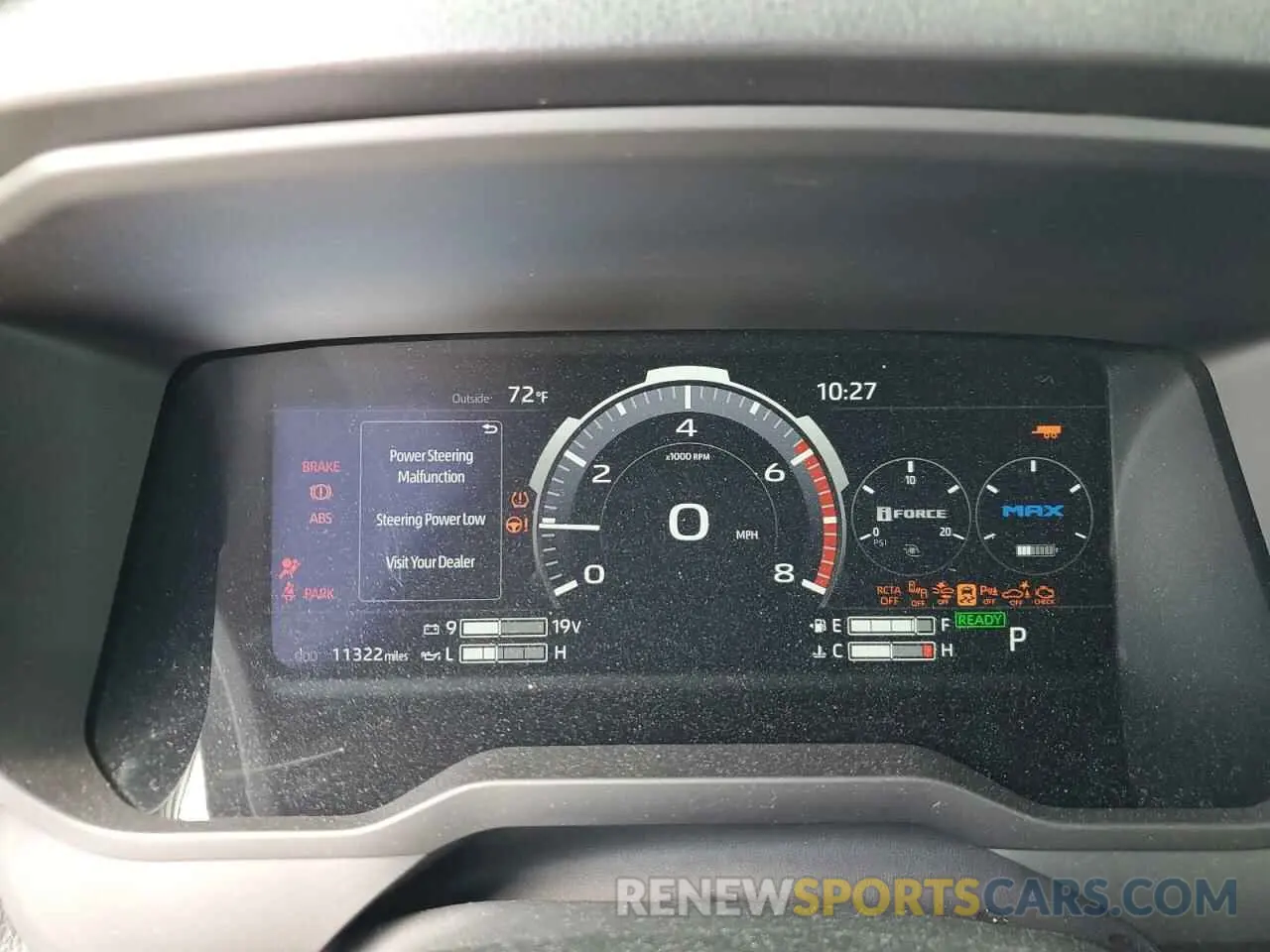 9 fotografías del automóvil dañado 5TFPC5DBXRX052870 TOYOTA TUNDRA 2024