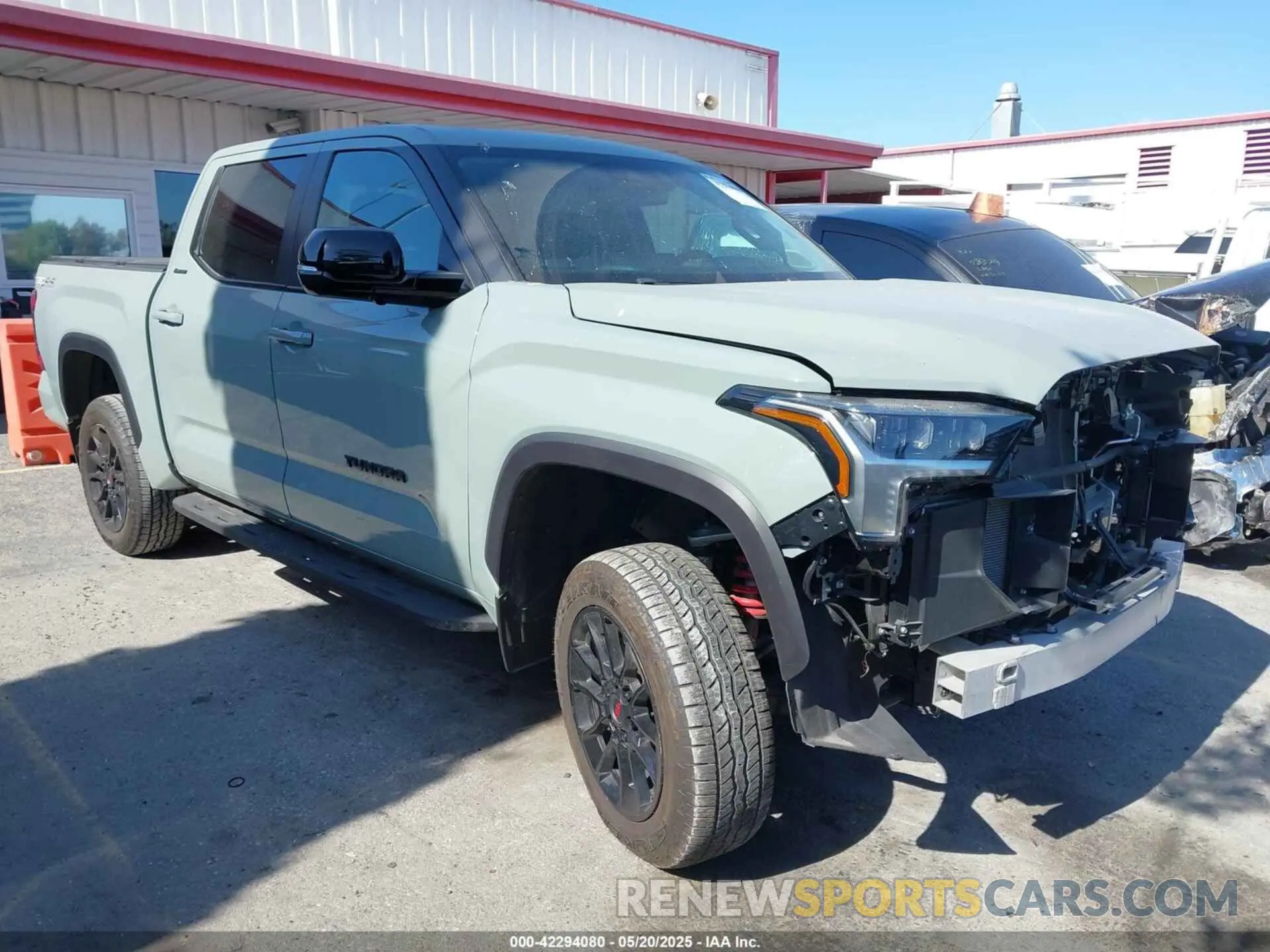 1 fotografías del automóvil dañado 5TFWA5DB1RX161817 TOYOTA TUNDRA 2024